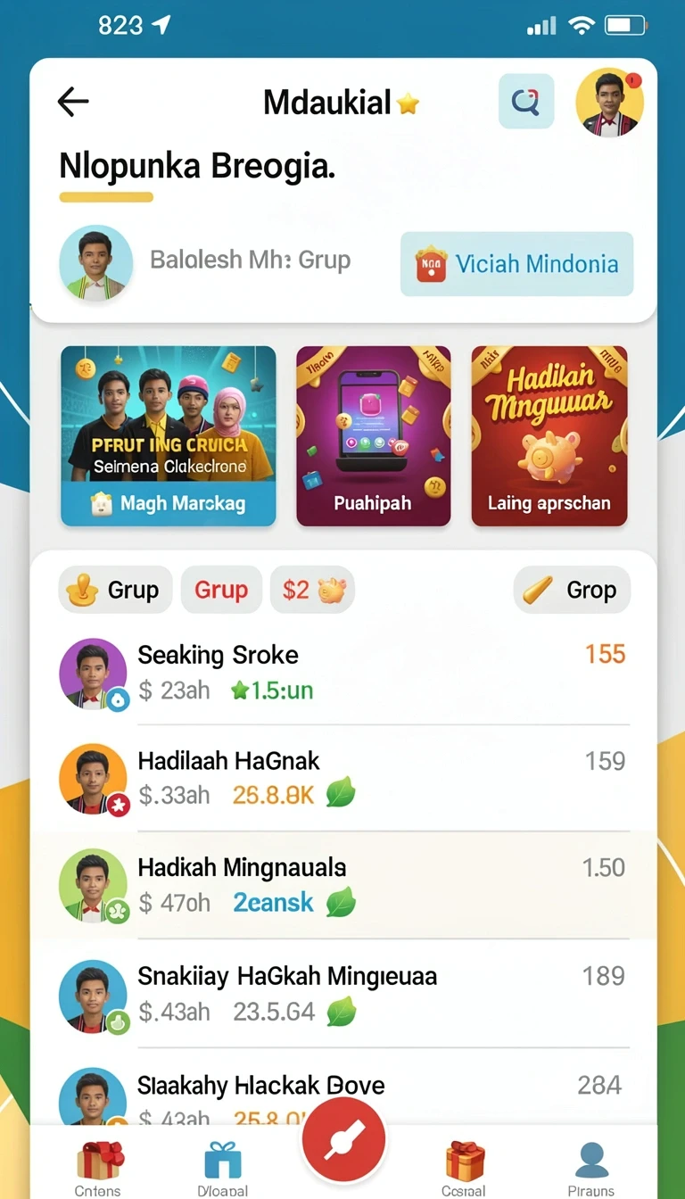 Screenshot iramatogel nomor 2