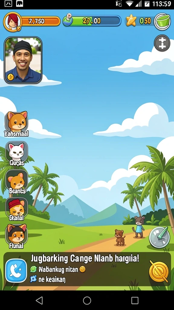 Screenshot koko11 nomor 1