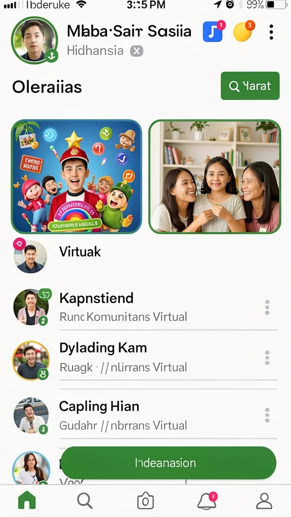 Screenshot merdekawin nomor 1