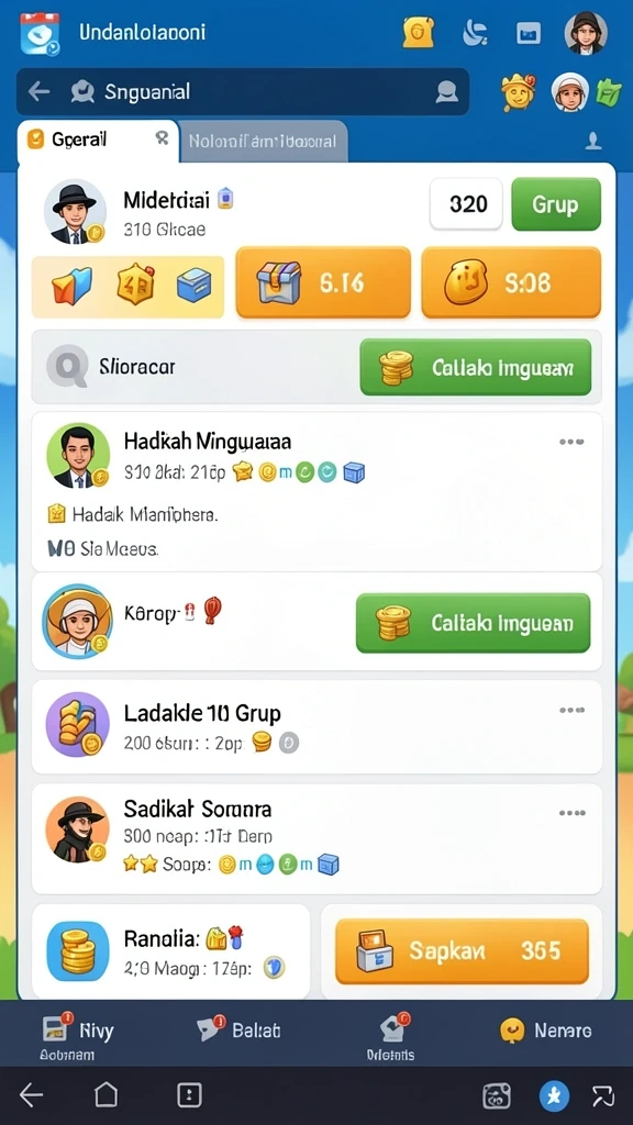 Screenshot putarmega nomor 2